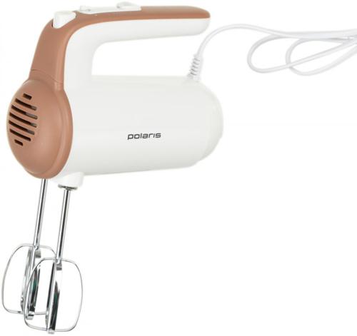 Миксер ручной Polaris PHM 7016 700Вт белый