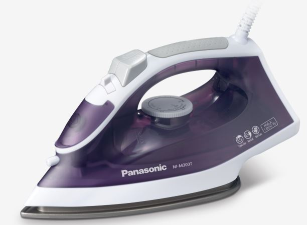 Утюг Panasonic NI-M300TVTW 1800Вт белый/фиолетовый