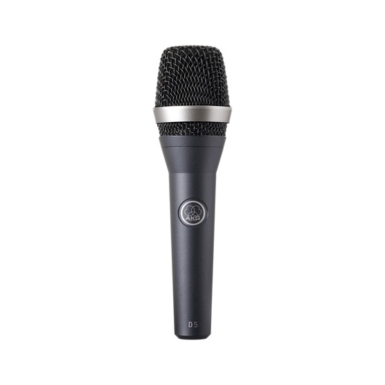 Микрофон проводной AKG D5 черный