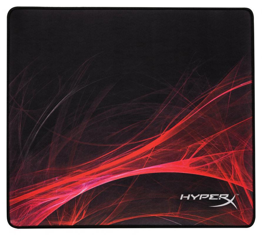 Коврик для мыши HyperX Fury S Pro Speed Edition Большой черный/рисунок 450x400x4мм (HX-MPFS-S-L)