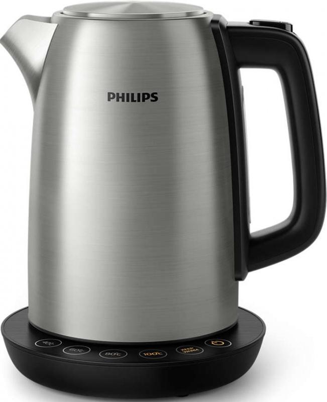 Чайник электрический Philips HD9359 1.7л. 2200Вт нержавеющая сталь (корпус: металл)