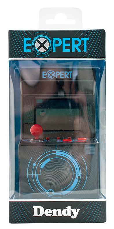 Игровая консоль Dendy Expert черный в комплекте: 240 игр