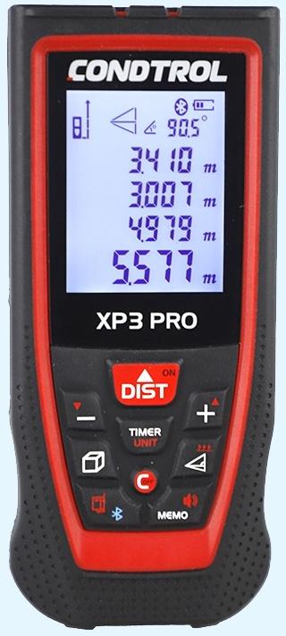 Лазерный дальномер Condtrol XP3 Pro 2кл.лаз. 635нм в кейсе (1-4-103)