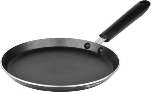 Сковорода блинная Rondell Pancake frypan RDA-022 круглая 24см покрытие: Xylan Plus ручка несъемная (без крышки) черный