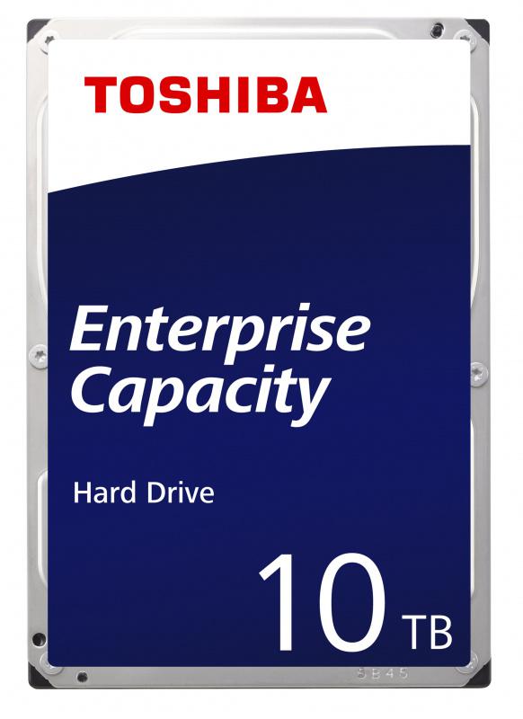 Жесткий диск Toshiba SAS 3.0 10Tb MG06SCA10TE Server Enterprise Capacity (7200rpm) 256Mb 3.5"