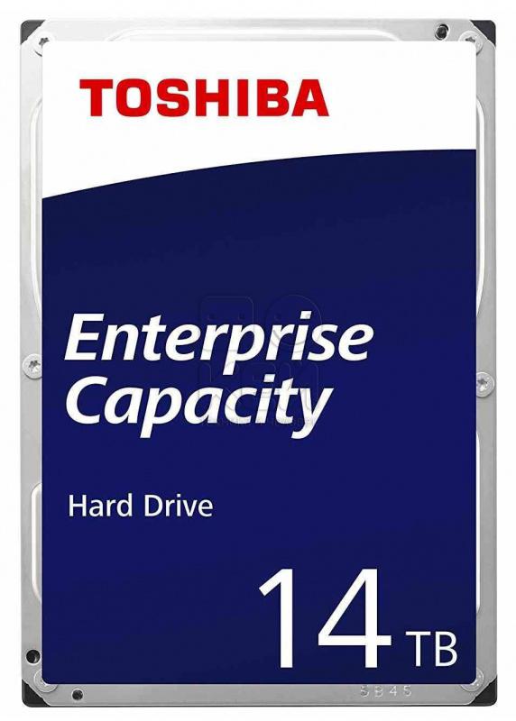 Жесткий диск Toshiba SAS 3.0 14Tb MG07SCA14TE Desktop Enterprise Capacity (7200rpm) 256Mb 3.5"