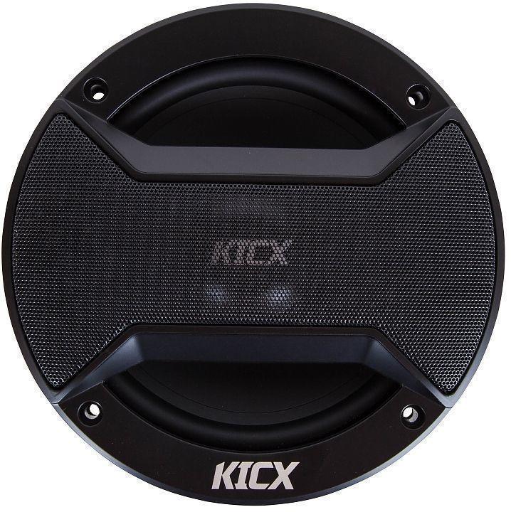 Колонки автомобильные Kicx RX 6.2 250Вт 92дБ 4Ом 16см (6.5дюйм) (ком.:2кол.) компонентные двухполосные