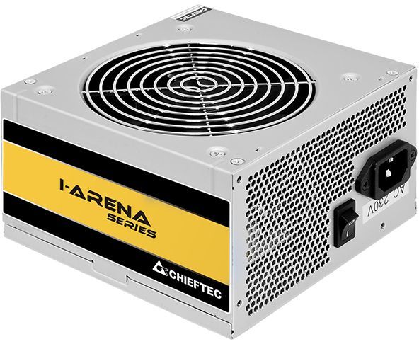 Блок питания Chieftec ATX 550W iArena GPA-550S (20+4pin) APFC 120mm fan 4xSATA