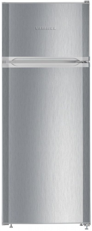 Холодильник Liebherr CTel 2531 2-хкамерн. нержавеющая сталь мат.