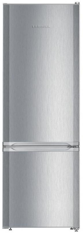 Холодильник Liebherr CUel 2831 2-хкамерн. нержавеющая сталь мат.