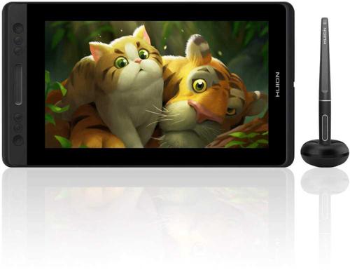 Графический планшет Huion Kamvas PRO 13 USB Type-C черный