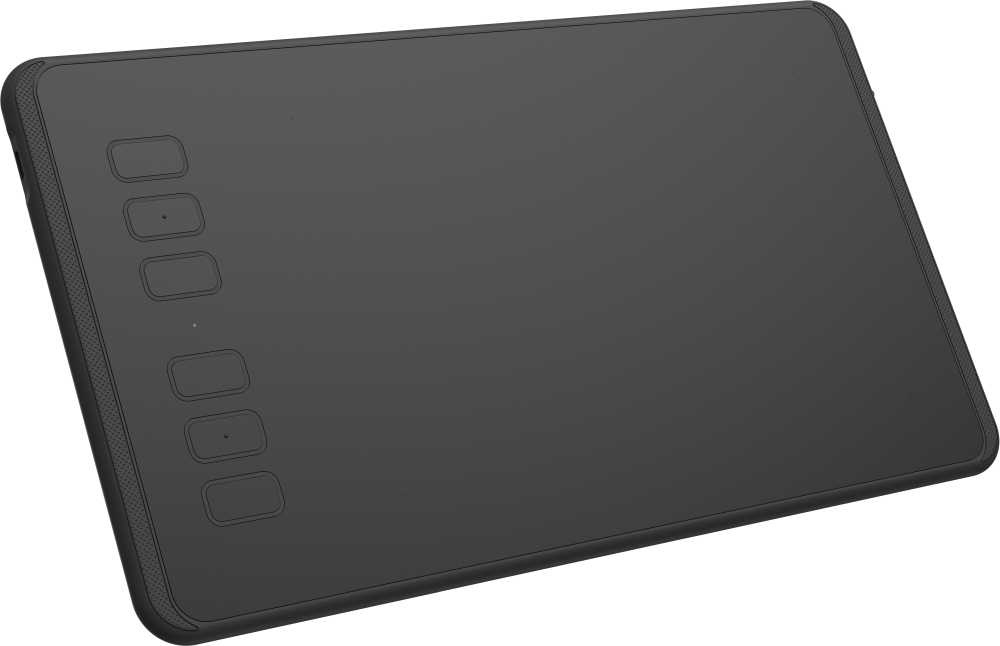 Графический планшет Huion Inspiroy H640P USB черный