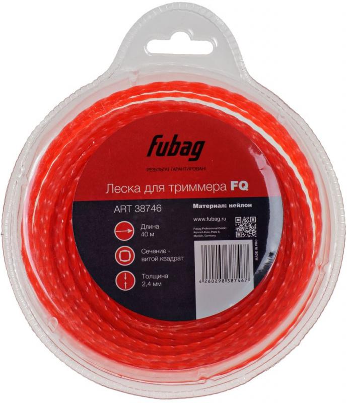 Леска для садовых триммеров Fubag FQ d=2.4мм L=40м (38746)