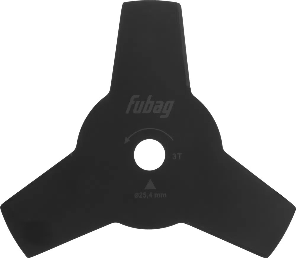 Нож смен. для садовых триммеров Fubag 38739 L=255мм