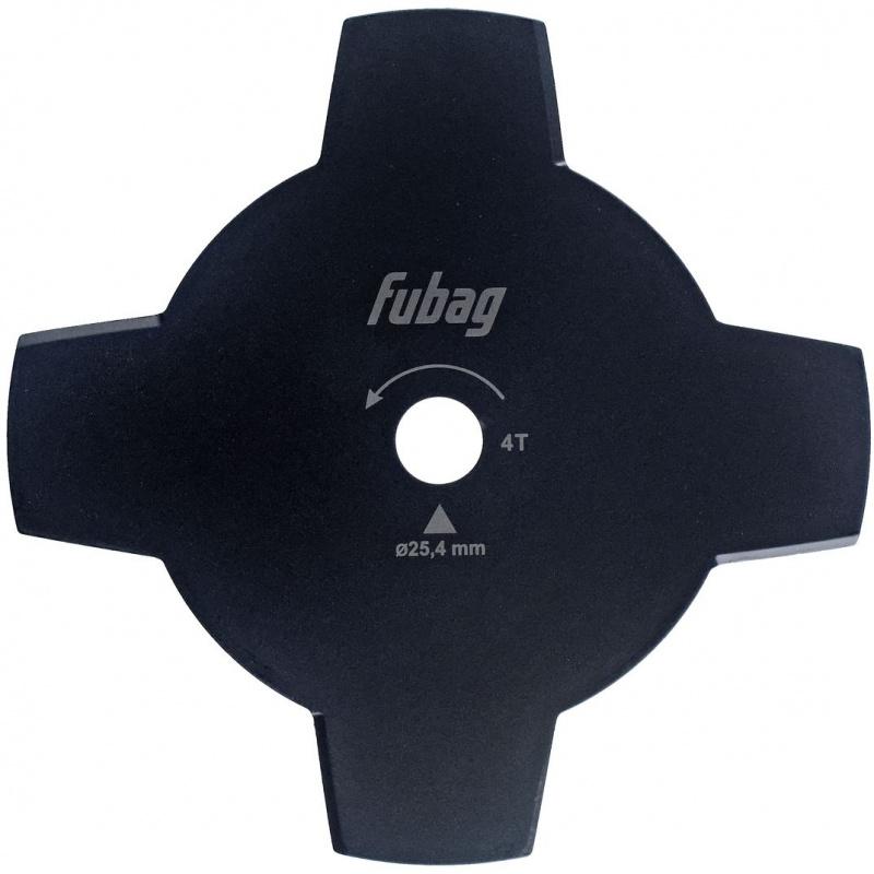 Нож смен. для садовых триммеров Fubag 38740 L=254мм