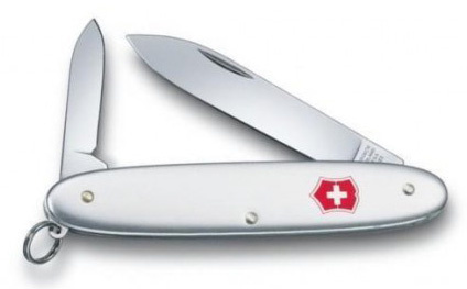 Нож перочинный Victorinox Excelsior Alox (0.6901.16) 84мм 3функц. серебристый карт.коробка