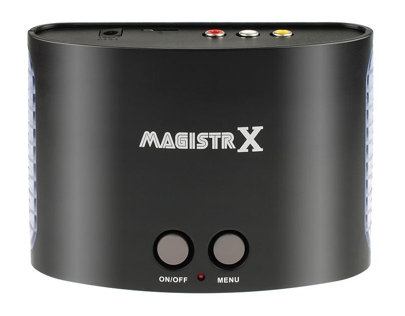 Игровая консоль Magistr X черный +контроллер в комплекте: 220 игр