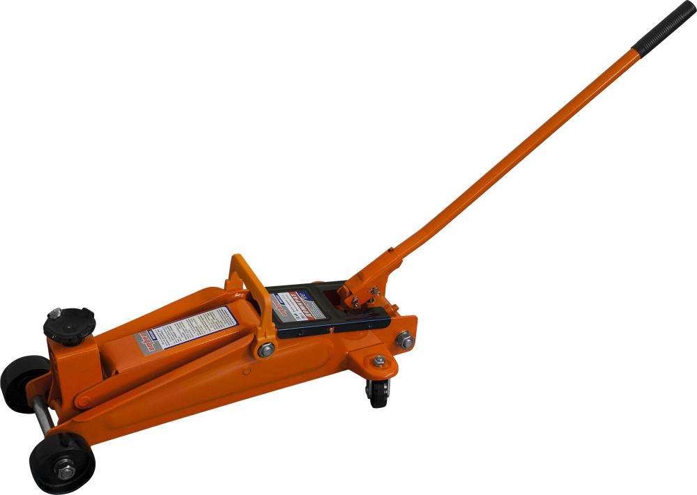 Домкрат Ombra OHT203 подкатной гидравлический оранжевый (055404)