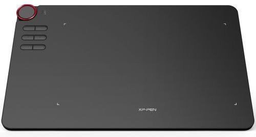 Графический планшет XPPen Deco 03 USB черный