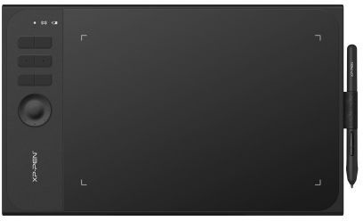 Графический планшет XPPen Star 06 USB черный