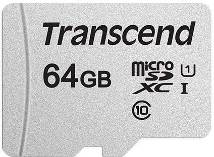 Флеш карта microSDXC 64GB Transcend TS64GUSD300S w/o adapter