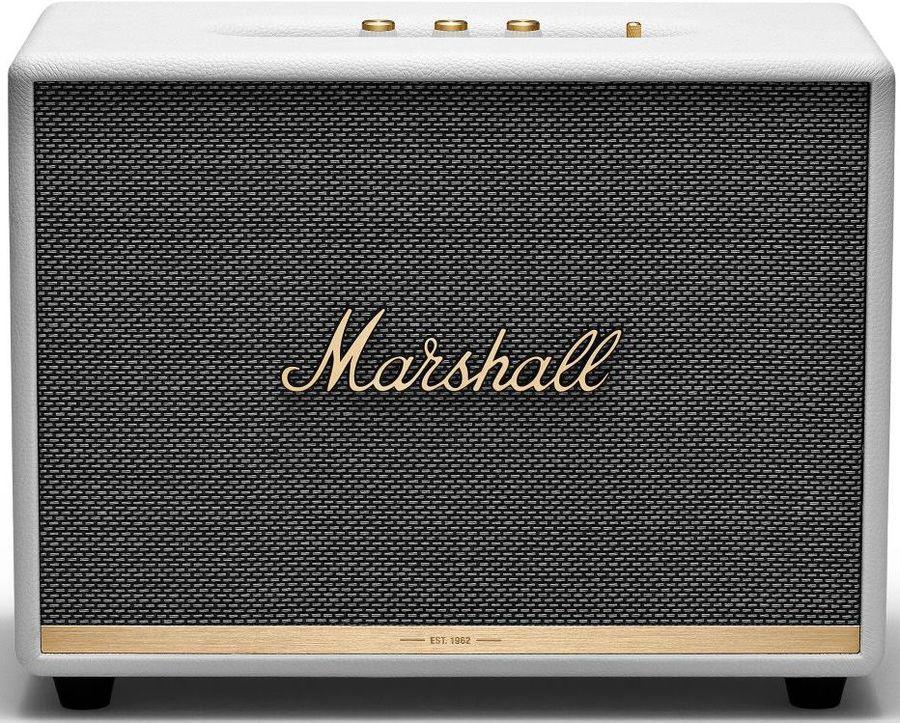 Колонка порт. Marshall Woburn II белый/золотистый 130W 2.1 BT/3.5Jack 10м (1001905)