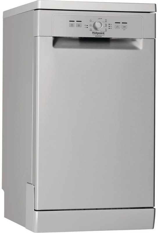 Посудомоечная машина Hotpoint-Ariston HSFE 1B0 C S серебристый (узкая)