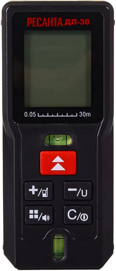Лазерный дальномер Ресанта ДЛ-30 2кл.лаз. 635нм (61/10/519)