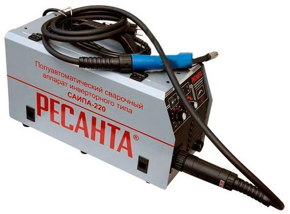 Сварочный аппарат Ресанта САИПА-220 инвертор ММА DC