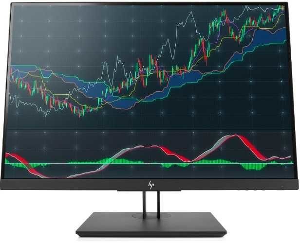 Монитор HP 24" Z24n G2 черный IPS LED 5ms 16:10 DVI HDMI глянцевая HAS Piv 1000:1 300cd 178гр/178гр 1920x1200 60Hz DP FHD USB 7.2кг