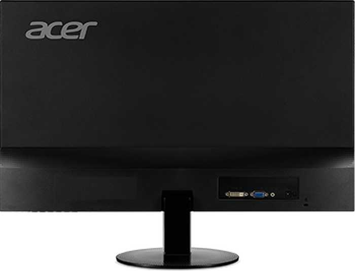Монитор Acer 27" SA270Abi черный IPS LED 16:9 HDMI матовая 1000:1 250cd 178гр/178гр 1920x1080 D-Sub FHD 3.56кг