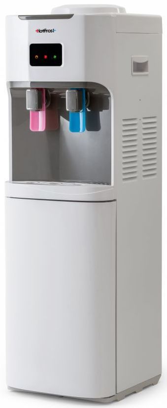 Кулер Hotfrost V115C напольный компрессорный белый/серый