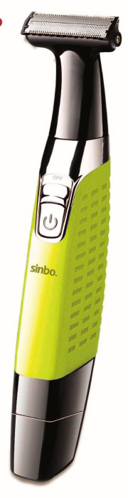 Триммер Sinbo SHC 4376 зеленый/черный (насадок в компл:4шт)