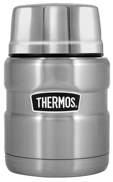 Термос Thermos SK 3000 SBK Stainless 0.47л. серебристый (655332)