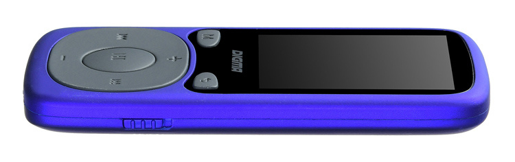 Плеер Hi-Fi Flash Digma B4 8Gb синий/1.8"/FM/microSDHC