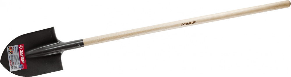 Лопата штыковая Зубр Профессионал Фаворит для земляных работ средний (4-39501_Z02)