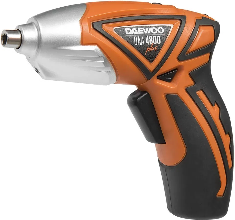 Отвертка аккум. Daewoo DAА 4800 Plus аккум. патрон:быстрозажимной