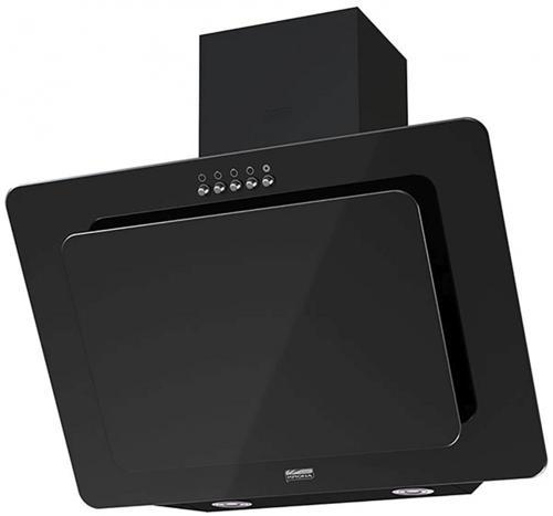 Вытяжка каминная Krona Liva 600 PB черный управление: кнопочное (1 мотор)