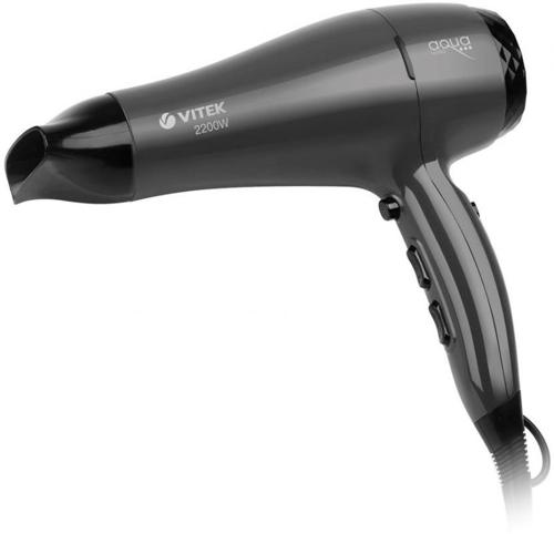 Фен Vitek VT-8229 MC 2200Вт графитовый/черный (VT-8229)