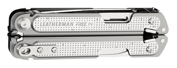 Мультитул Leatherman Free P2 (832638) 100мм 19функц. серебристый