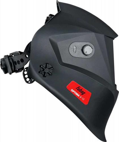 Маска сварщика Fubag IR 9-13N S филь.:хамел. кл.:1/1/1/2 см.экр.95x36мм черный (38072)
