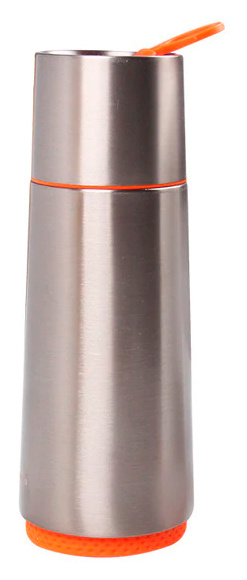 Термос AceCamp vacuum bottle 0.37л. стальной (1503)