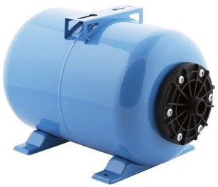Гидроаккумулятор Джилекс 24 ГП 24л 8бар синий (7027)
