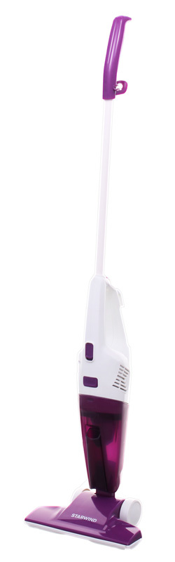 Пылесос ручной Starwind SCH1012 800Вт фиолетовый