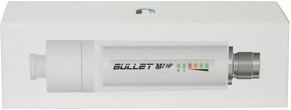 Точка доступа Ubiquiti ISP BULLETM2-HP 10/100BASE-TX (упак.:1шт)
