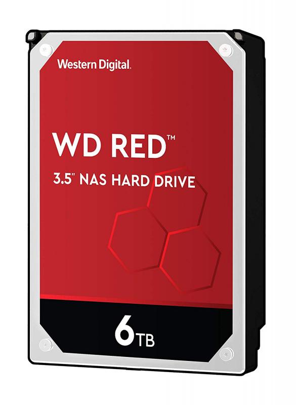 Жесткий диск WD Original SATA-III 6Tb WD60EFAX NAS Red (5400rpm) 256Mb 3.5"