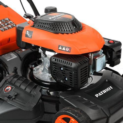 Газонокосилка роторная Patriot PT 46S The One (512109046)