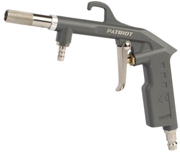 Пистолет пескоструйный для пневмоинструмента Patriot GH 166B 300л/мин 2м серый