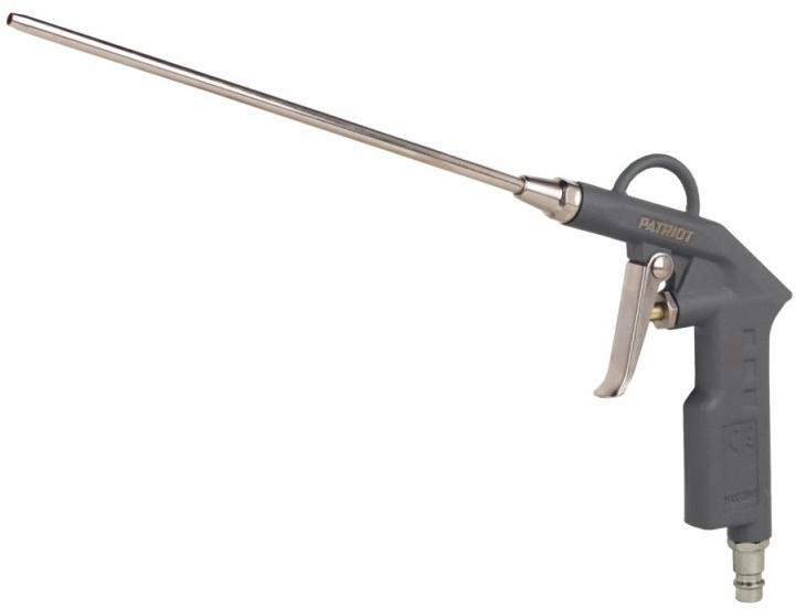 Пистолет продувочный для пневмоинструмента Patriot GH 60B 400л/мин серый