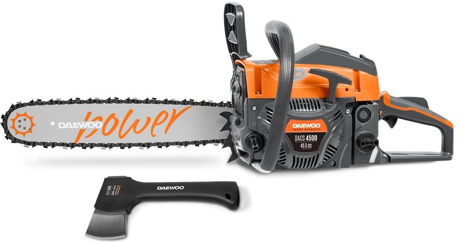 Бензопила Daewoo DACS 4500 3.2л.с. дл.шины:16" (40cm)